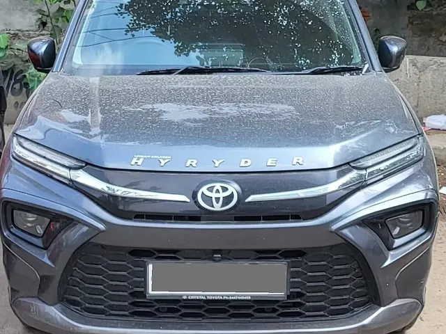 Used 2024 Toyota Urban Cruiser Hyryder in Delhi Used 2024 Toyota Urban Cruiser Hyryder in Delhi