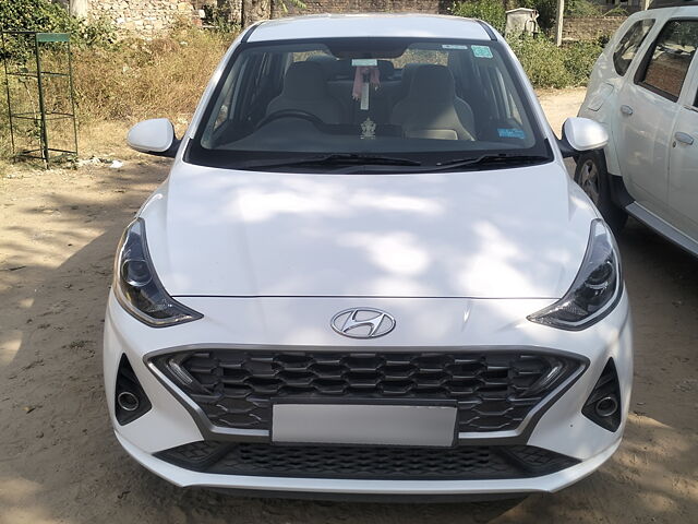 Used Hyundai Aura [2020-2023] SX Plus 1.2 AMT CRDi in Jaipur