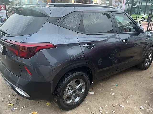 Used Kia Seltos [2019-2022] HTK Plus 1.5 Diesel AT in Hyderabad