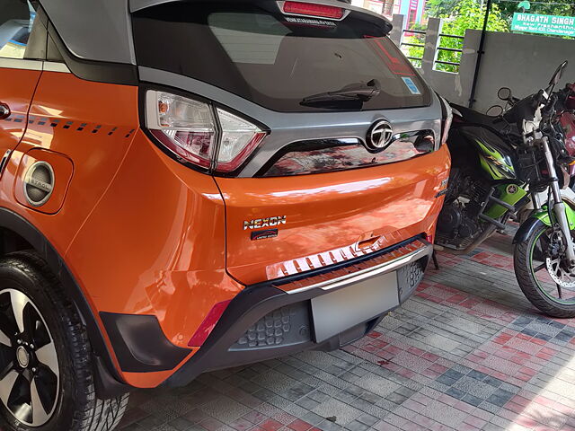 Used Tata Nexon [2017-2020] XZA Plus Petrol Dual Tone in Hyderabad