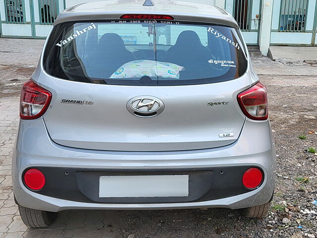 Used Hyundai Grand i10 Sportz 1.2 Kappa VTVT [2017-2020] in Botad