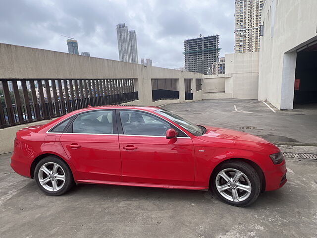 Used Audi A4 [2013-2016] 35 TDI Premium Sport + Sunroof in Mumbai