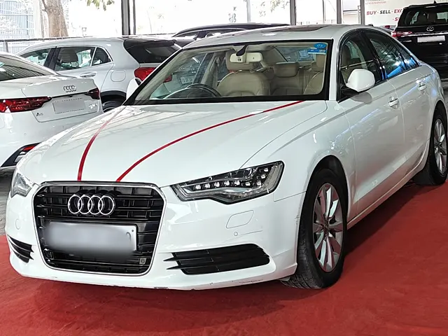 Used 2013 Audi A6 in Hyderabad