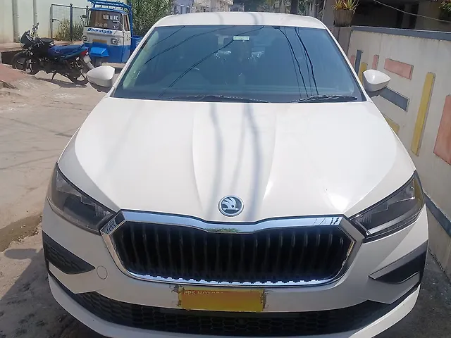Used 2024 Skoda Slavia in Hyderabad