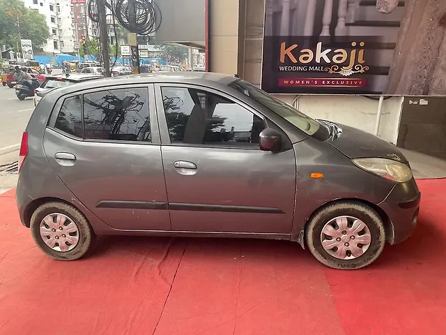 Used Hyundai i10 [2007-2010] Sportz 1.2 AT in Hyderabad