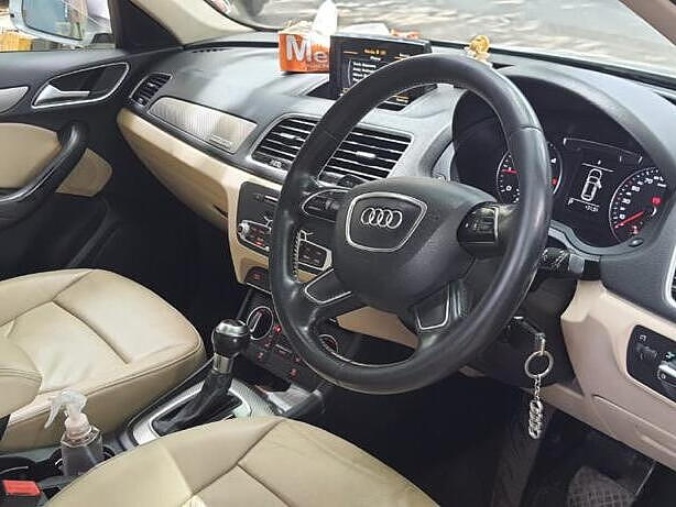 Used Audi Q3 [2015-2017] 35 TDI Premium Plus + Sunroof in Pune