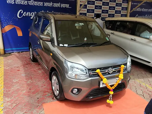 Used 2024 Maruti Suzuki Wagon R in Kolhapur