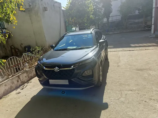 Used 2024 Maruti Suzuki FRONX in Mehsana