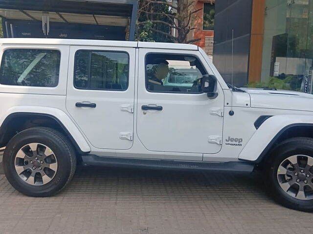 Used 2023 Jeep Wrangler in Delhi