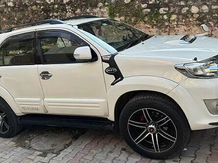 Used Toyota Fortuner [2012-2016] 3.0 4x4 MT in Jammu