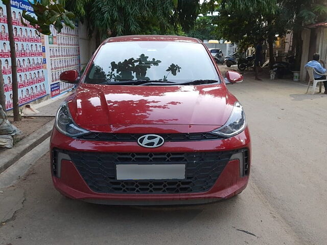 Used Hyundai Aura SX Plus 1.2 AMT Petrol in Chennai