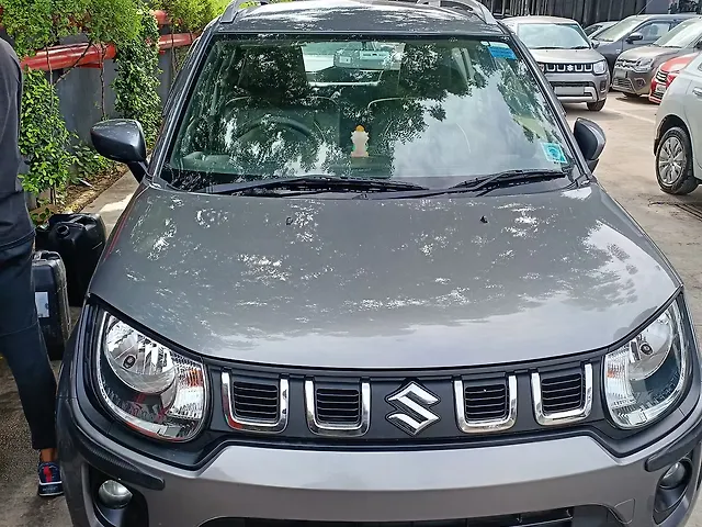Used 2022 Maruti Suzuki Ignis in Faridabad