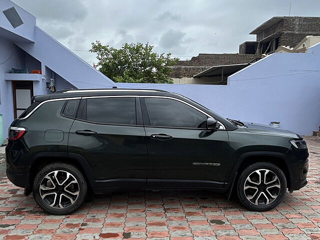 Used Jeep Compass Limited (O) 1.4 Petrol DCT [2021] in Morbi