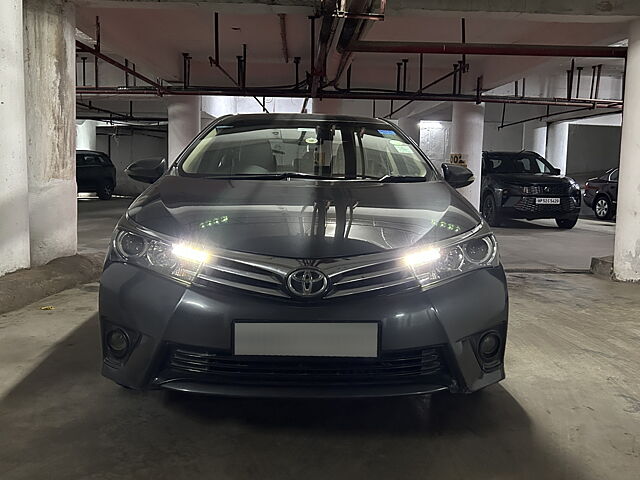 Used 2015 Toyota Corolla Altis in Gurgaon