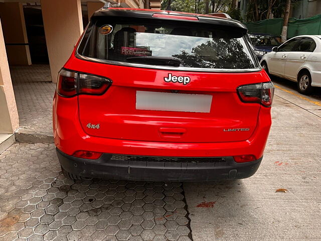 Used Jeep Compass [2017-2021] Limited (O) 2.0 Diesel 4x4 [2017-2020] in Pune