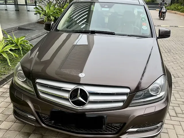 Used 2013 Mercedes-Benz C-Class in Bangalore