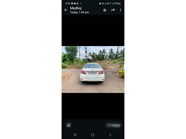 Used Toyota Corolla Altis [2008-2011] J Diesel in Goa