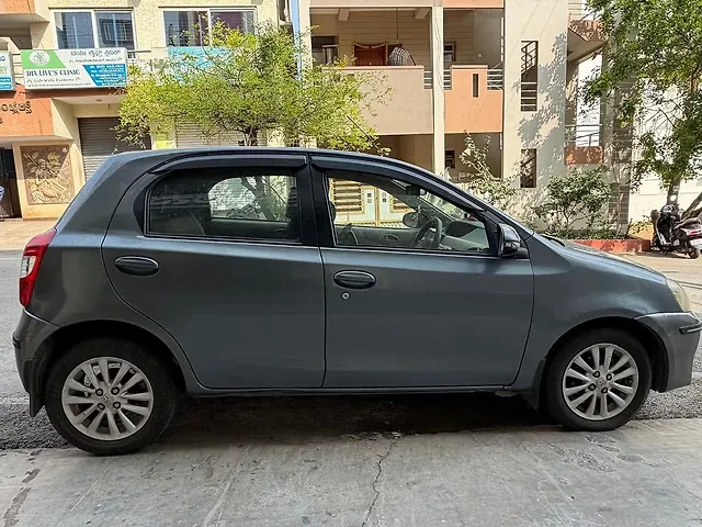 Used 2014 Toyota Etios in Bangalore