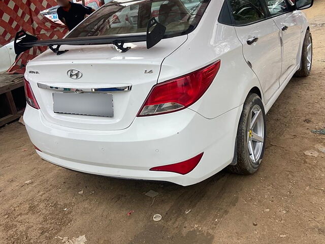 Used Hyundai Fluidic Verna 4S [2015-2016] 1.6 VTVT SX in Gurgaon