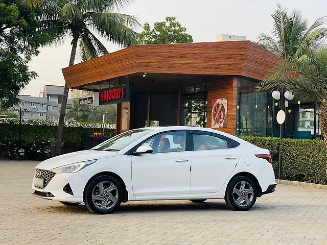 Used 2021 Hyundai Verna in Surat