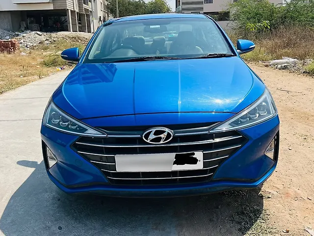 Used 2020 Hyundai Elantra in Anantapur