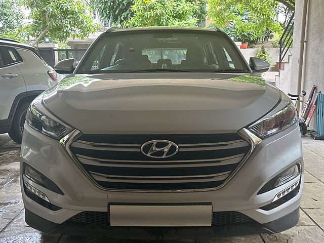 Used 2017 Hyundai Tucson in Pune