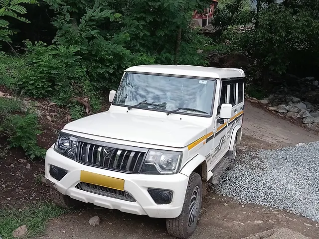 Used 2022 Mahindra Bolero in Srinagar