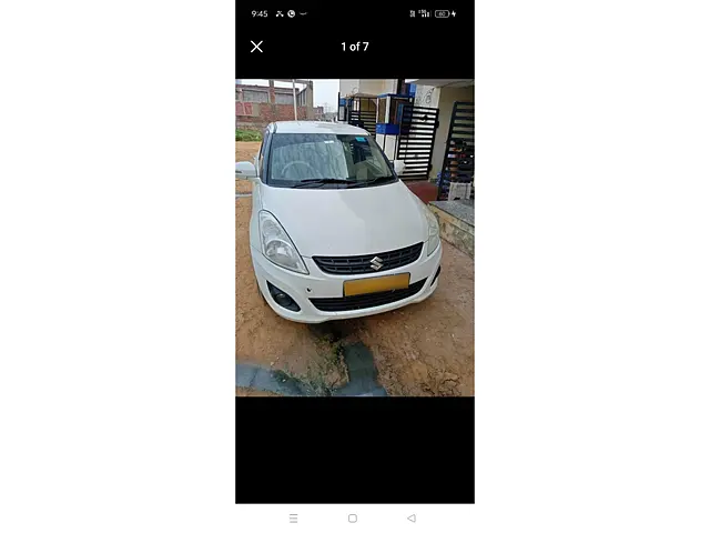 Used 2012 Maruti Suzuki Swift DZire in Tonk