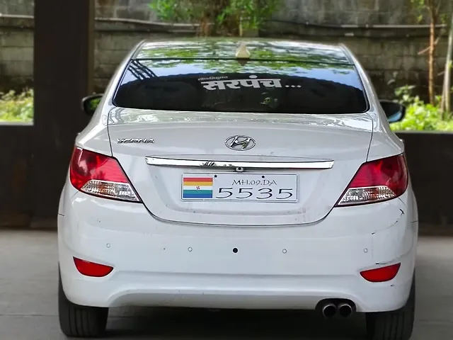 Used Hyundai Verna [2011-2015] Fluidic 1.6 CRDi in Ichalkaranji