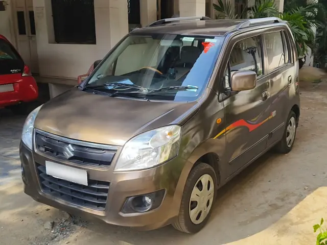 Used Maruti Suzuki Wagon R 1.0 [2014-2019] VXI AMT in Chennai