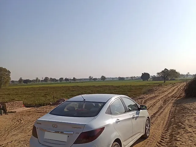 Used Hyundai Verna [2011-2015] Fluidic 1.6 CRDi in Sriganganagar