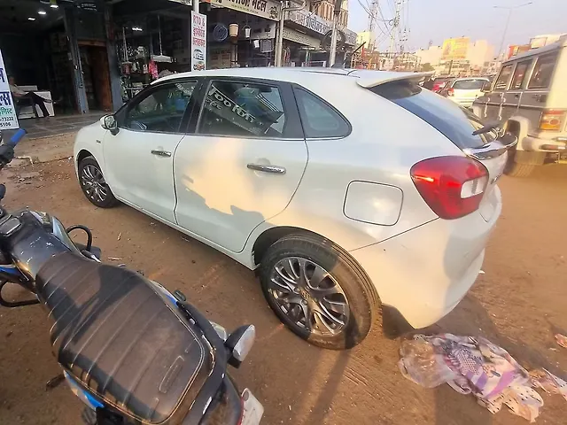 Used Maruti Suzuki Baleno [2015-2019] Zeta 1.2 AT in Saraipali