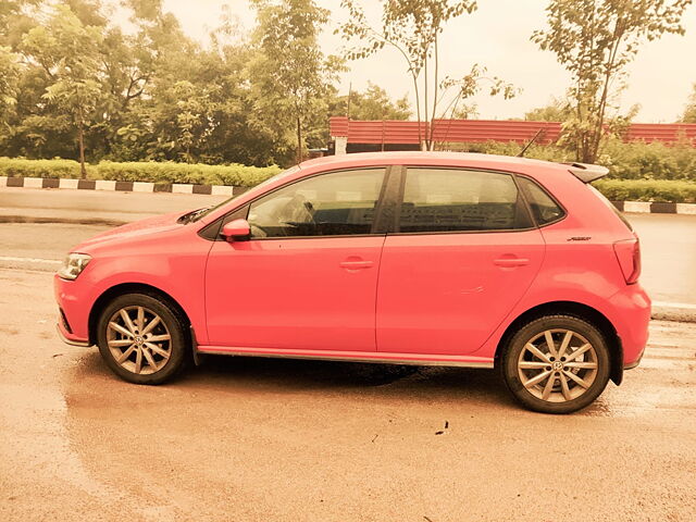 Used Volkswagen Polo Highline Plus 1.0L TSI AT in Hyderabad