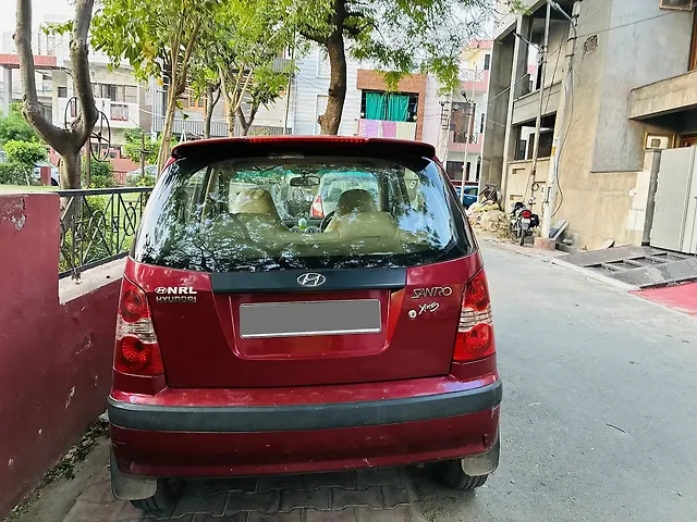 Used Hyundai Santro Xing [2008-2015] GLS in Agra