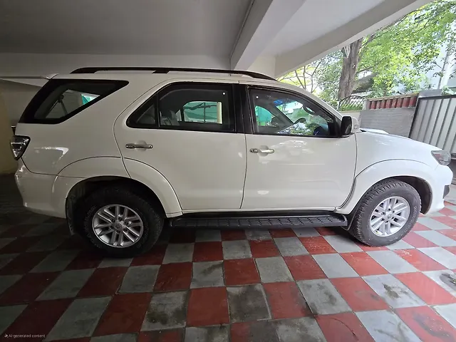 Used Toyota Fortuner [2012-2016] 3.0 4x4 MT in Bangalore
