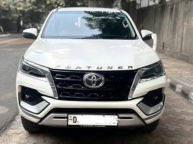 Used 2023 Toyota Fortuner in Delhi