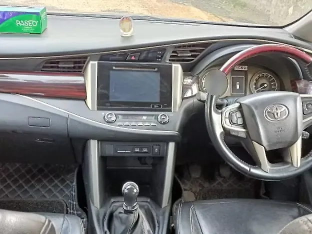 Used Toyota Innova Crysta [2016-2020] 2.4 ZX 7 STR [2016-2020] in Moradabad