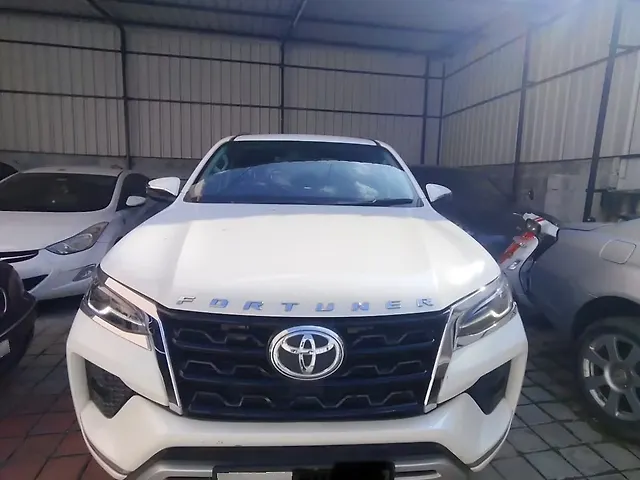 Used 2023 Toyota Fortuner in Bangalore Used 2023 Toyota Fortuner in Bangalore