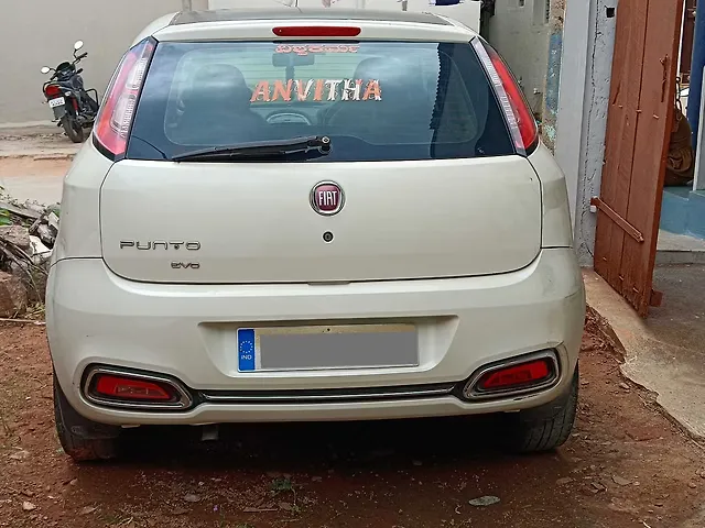 Used Fiat Punto Evo Active Multijet 1.3 [2014-2016] in Ramanagara