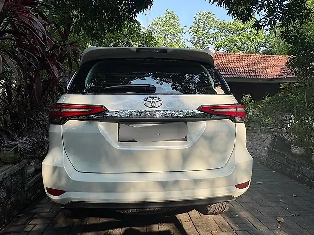 Used Toyota Fortuner 4X2 AT 2.8 Diesel in Bangalore