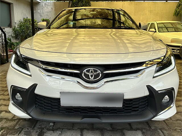 Used Toyota Glanza V AMT [2022-2023] in Jammu