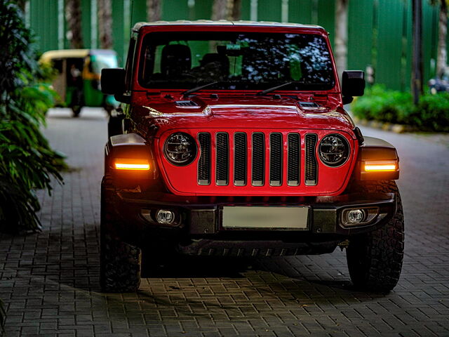 Used 2022 Jeep Wrangler in Bangalore