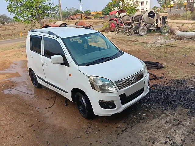 Used Maruti Suzuki Wagon R 1.0 [2014-2019] LXI in Chandrapur