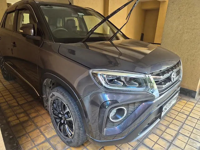 Used 2022 Toyota Urban Cruiser in Mumbai