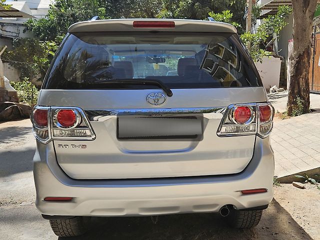 Used Toyota Fortuner [2012-2016] 3.0 4x2 MT in Bangalore