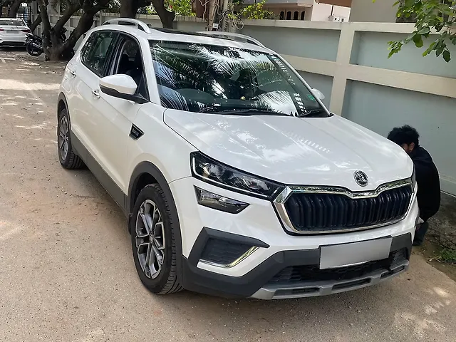 Used 2023 Skoda Kushaq in Bangalore