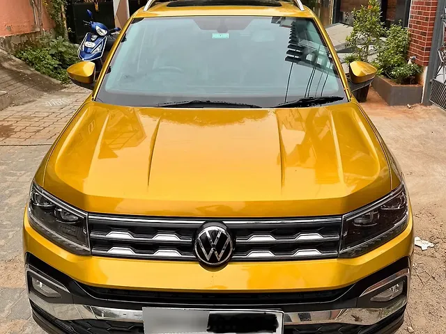 Used 2022 Volkswagen Taigun in Chennai