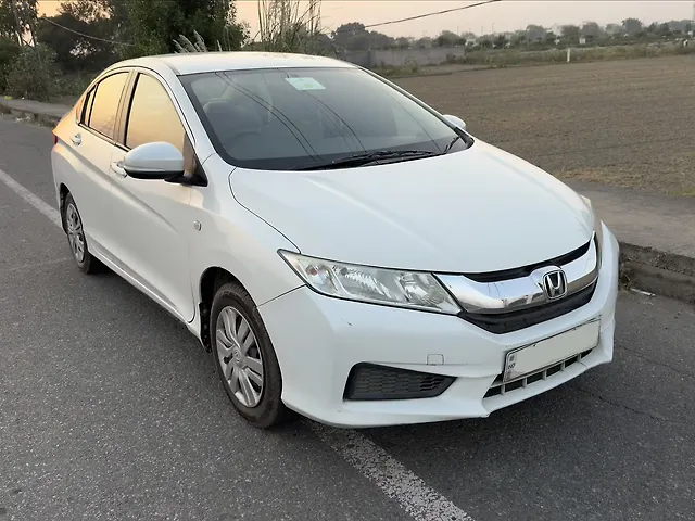 Used Honda City [2014-2017] SV CVT in Muzaffarnagar