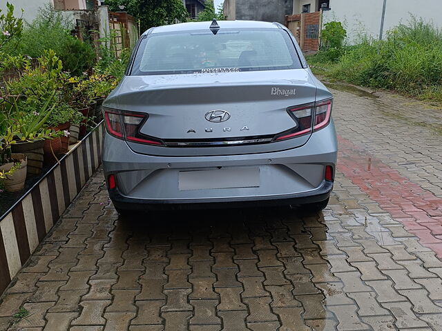 Used Hyundai Aura [2020-2023] SX 1.2 Petrol in Gurdaspur