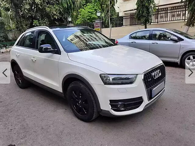 Used 2013 Audi Q3 in Mumbai